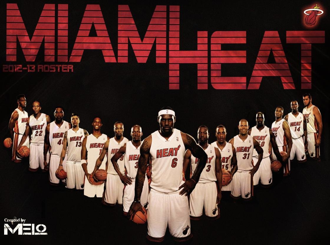 Awesome Miami Heat free wallpaper ID:189045 for hd 1120x832 computer