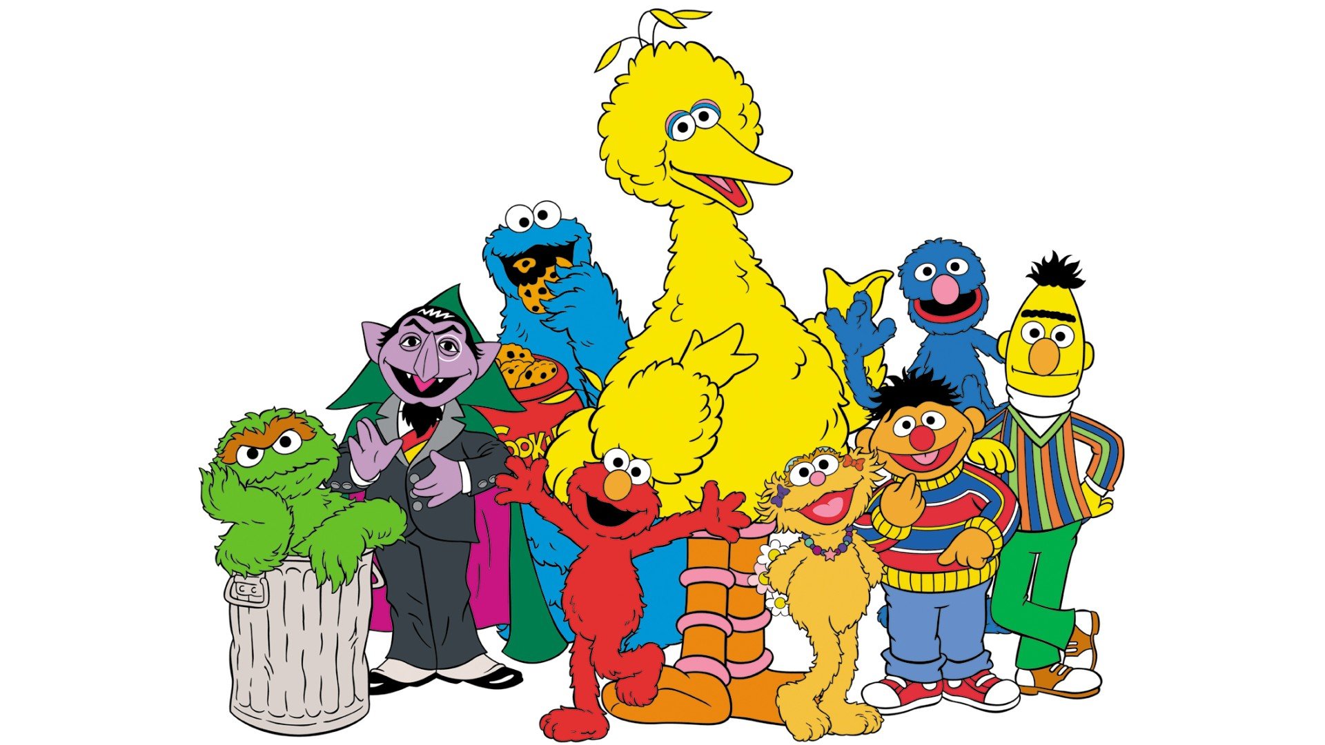 Free Sesame Street high quality background ID:62184 for full hd 1920x1080 computer
