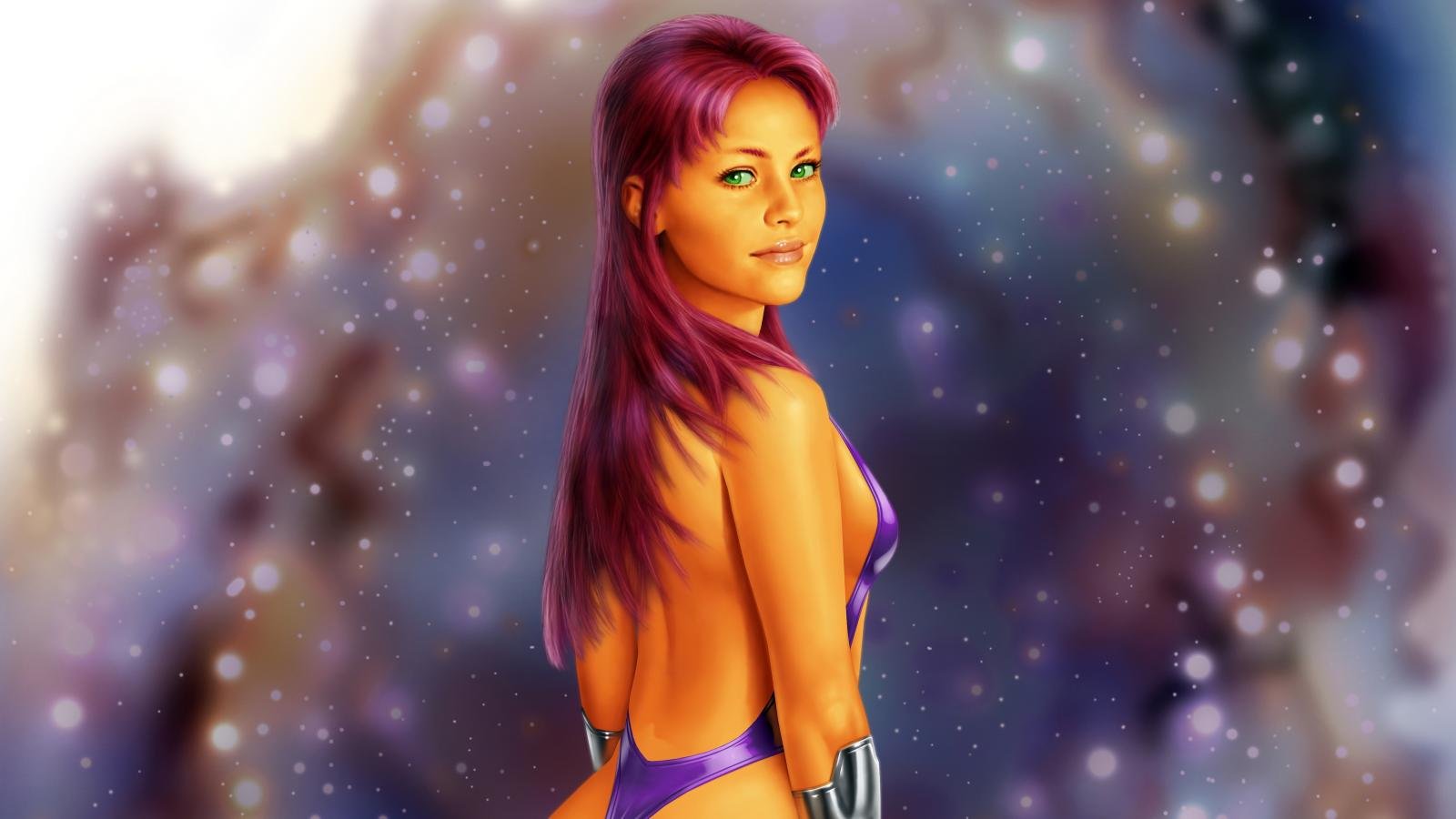 Awesome Starfire free background ID:185583 for hd 1600x900 computer