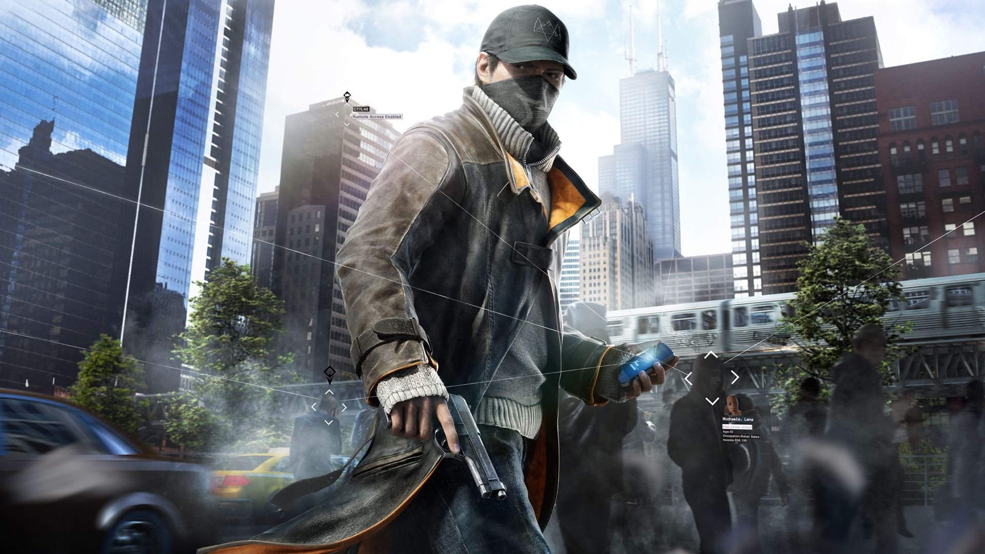 Free download Watch Dogs background ID:117251 hd 1920x1080 for PC