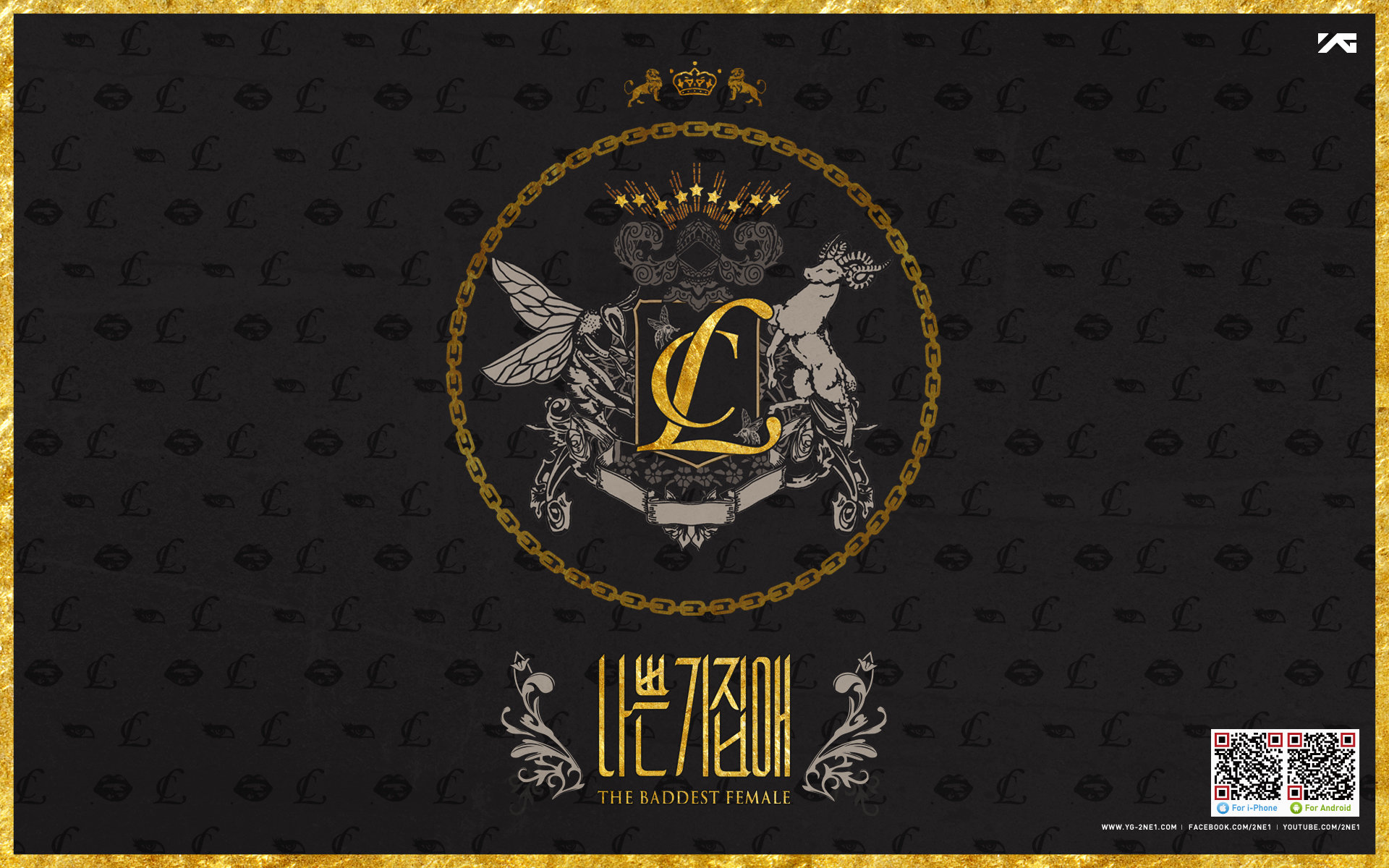 High resolution 2NE1 hd 1920x1200 background ID:22702 for PC