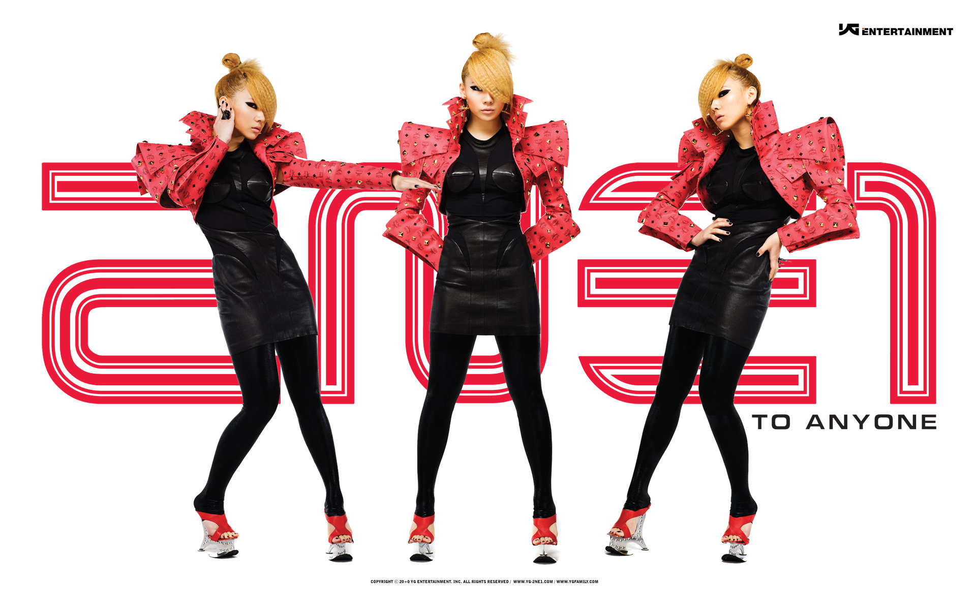 High resolution 2NE1 hd 1920x1200 background ID:22708 for computer