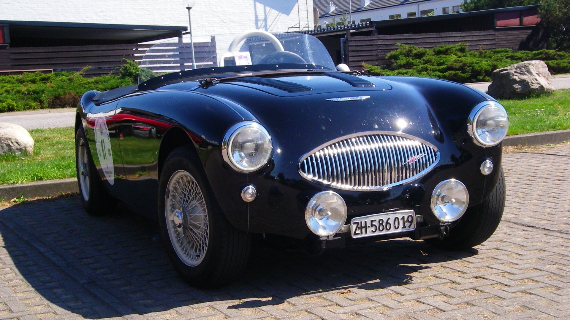 Best Austin Healey 100 background ID:21718 for High Resolution 1080p computer