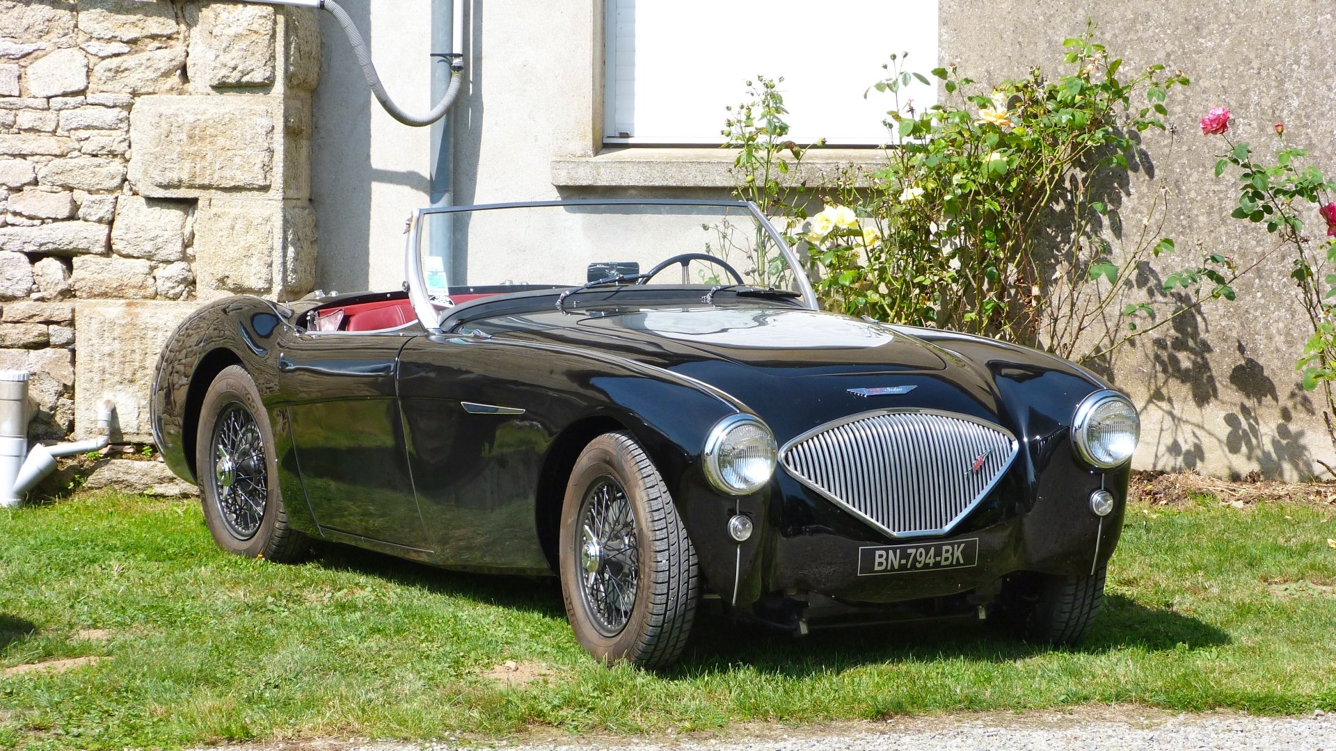 Free Austin Healey 100 high quality background ID:21715 for full hd 1080p computer