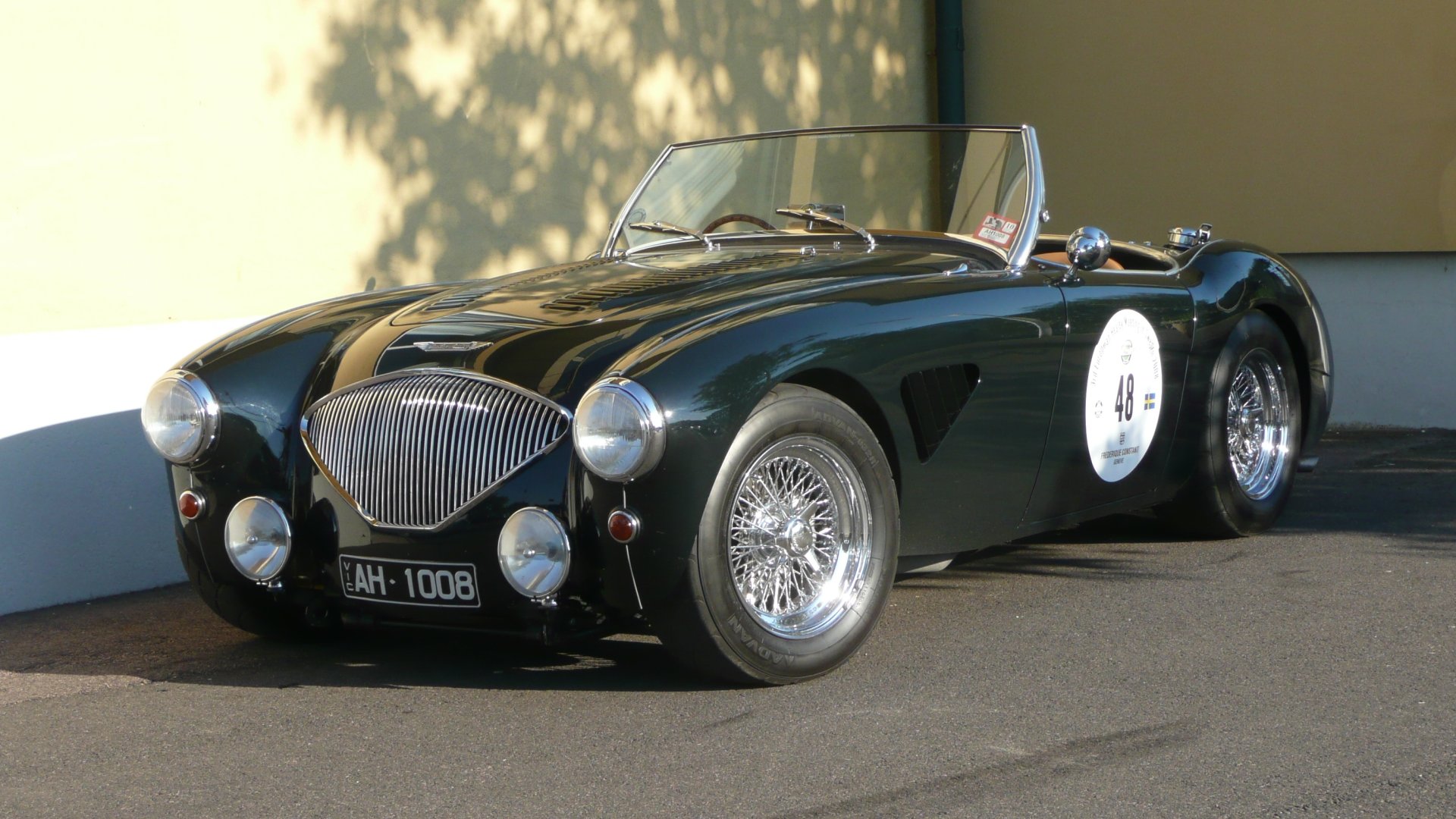 Free download Austin Healey 100 background ID:21731 full hd 1920x1080 for computer