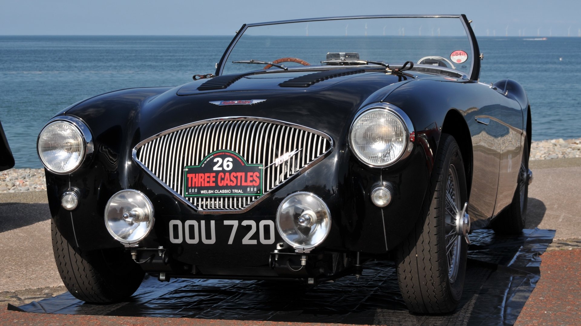 Download full hd Austin Healey 100 computer background ID:21721 for free