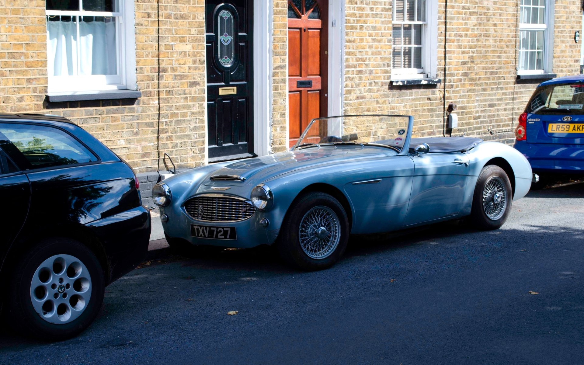 High resolution Austin Healey 100 hd 1920x1200 background ID:21724 for PC