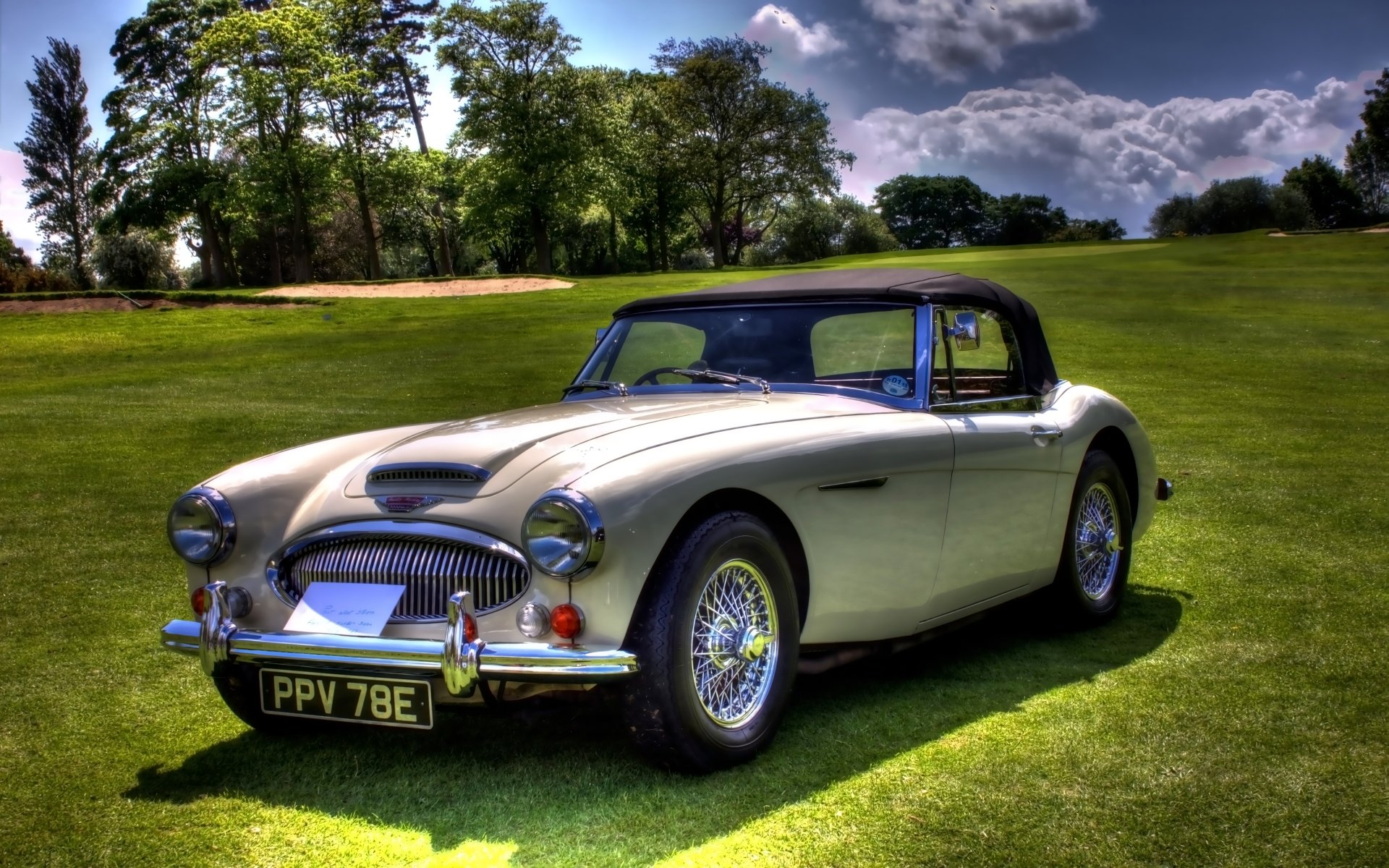 Best Austin Healey 3000 background ID:45588 for High Resolution hd 1920x1200 computer