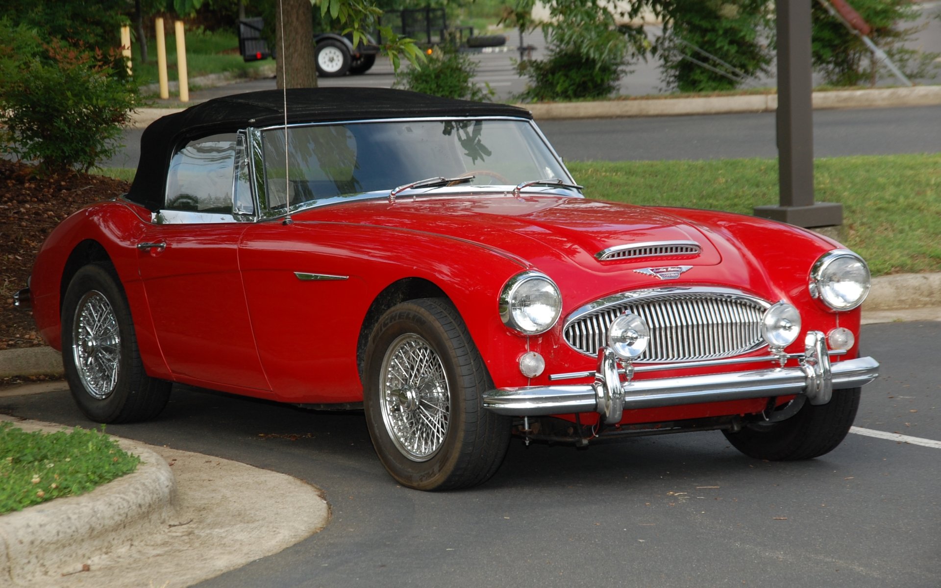 Awesome Austin Healey 3000 free background ID:45590 for hd 1920x1200 computer