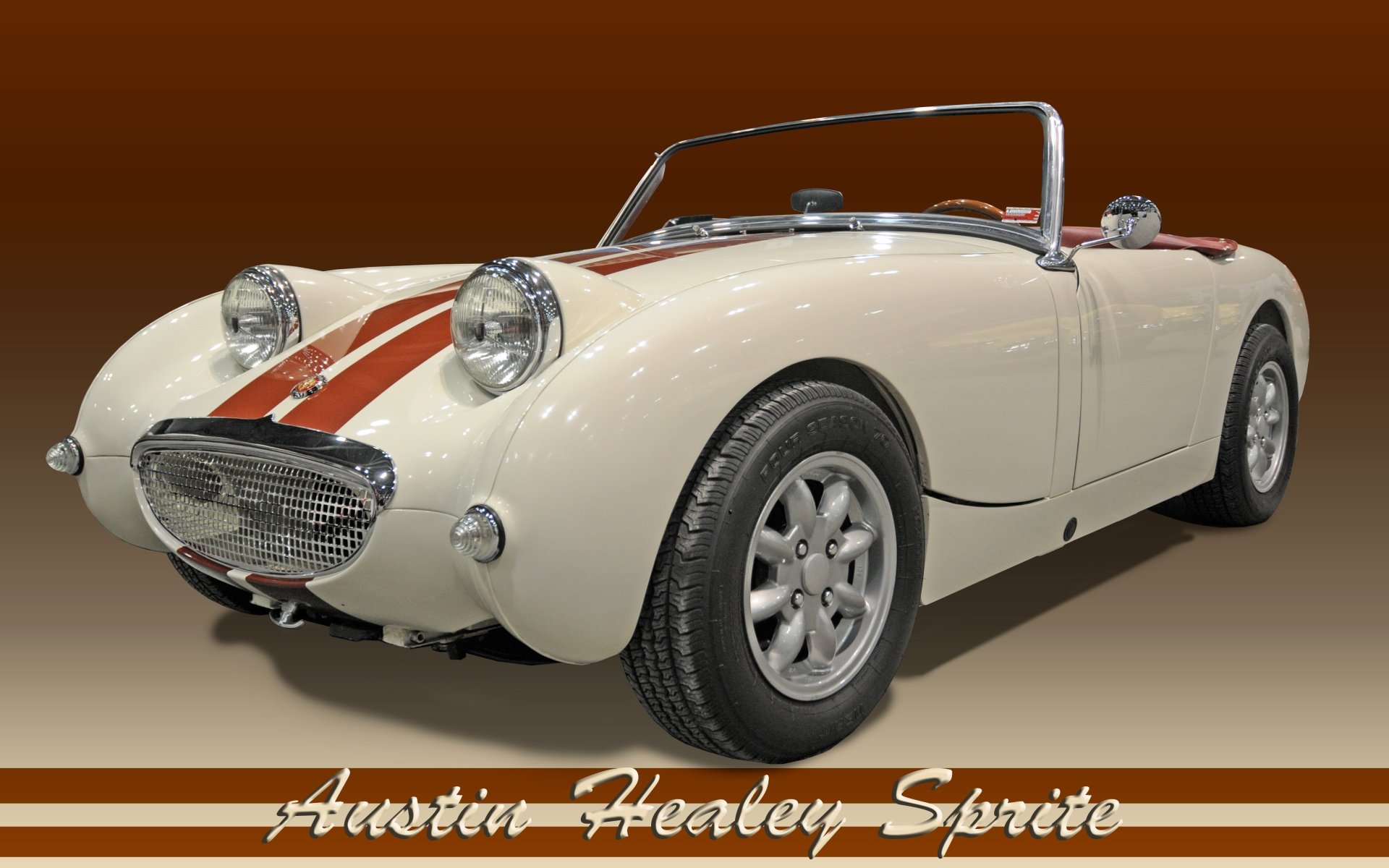 Awesome Austin Healey Sprite free wallpaper ID:463422 for hd 1920x1200 computer