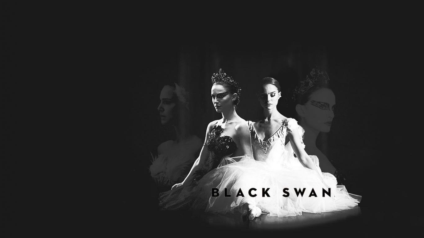 Awesome Black Swan Movie background ID:96810 for 1366x768