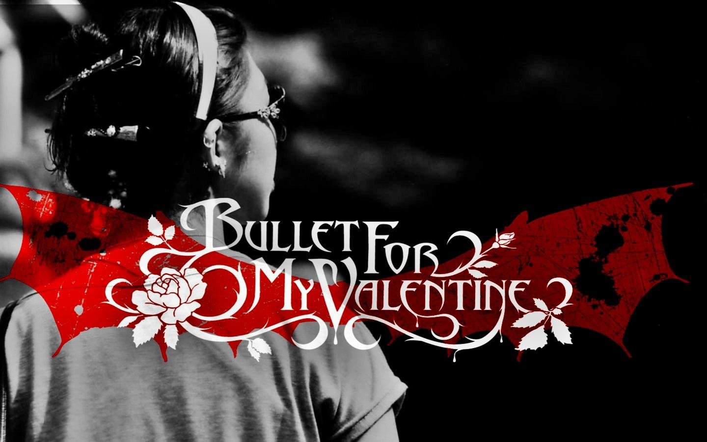 Download hd 1440x900 Bullet For My Valentine PC background ID:319676 for free