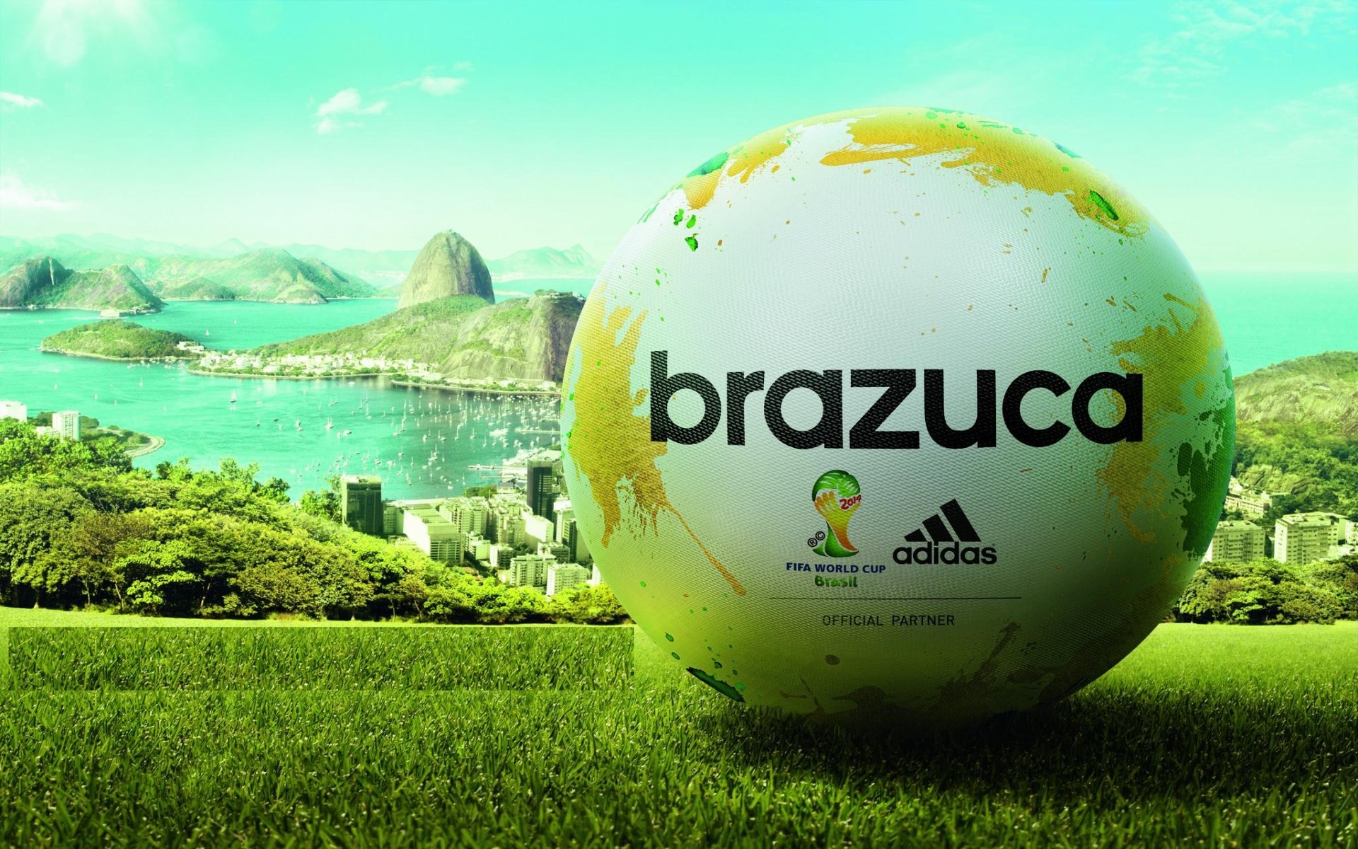 Free download Fifa World Cup Brazil 2014 background ID:92668 hd 1920x1200 for computer