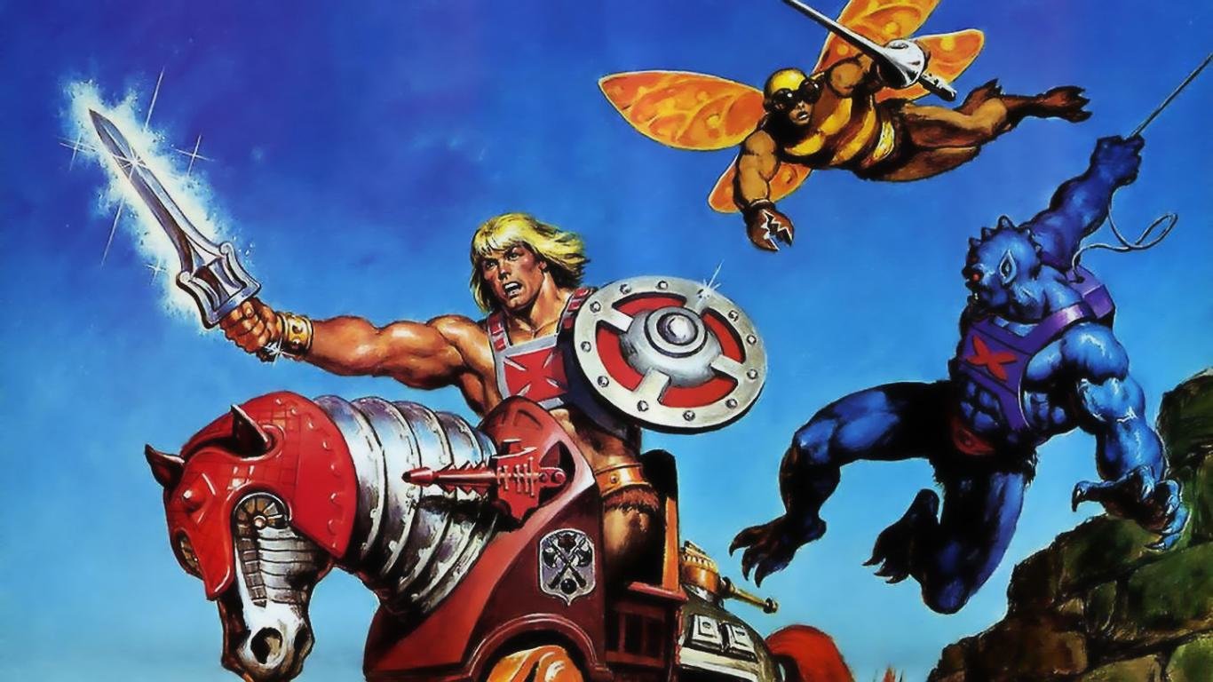 Best He-man And The Masters Of The Universe background ID:81589 for High Resolution 1366x768 laptop computer