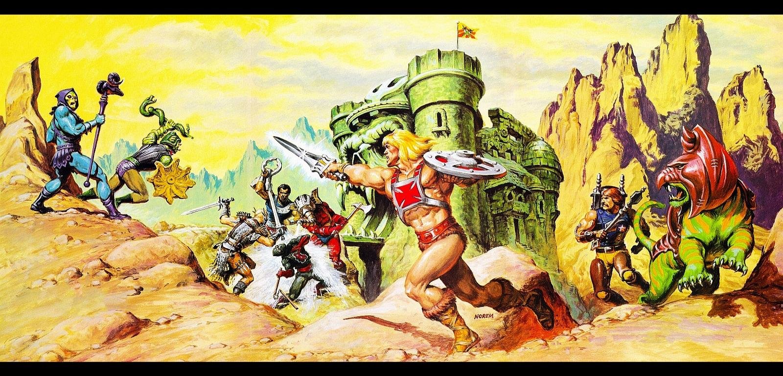 Awesome He-man And The Masters Of The Universe free background ID:81588 for hd 1600x768 computer
