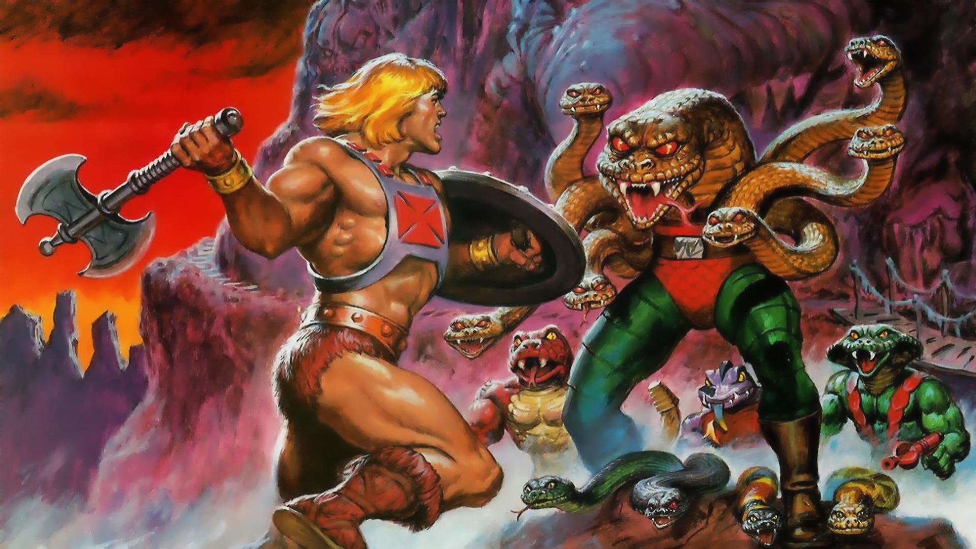 Free download He-man And The Masters Of The Universe wallpaper ID:81590 1080p for computer