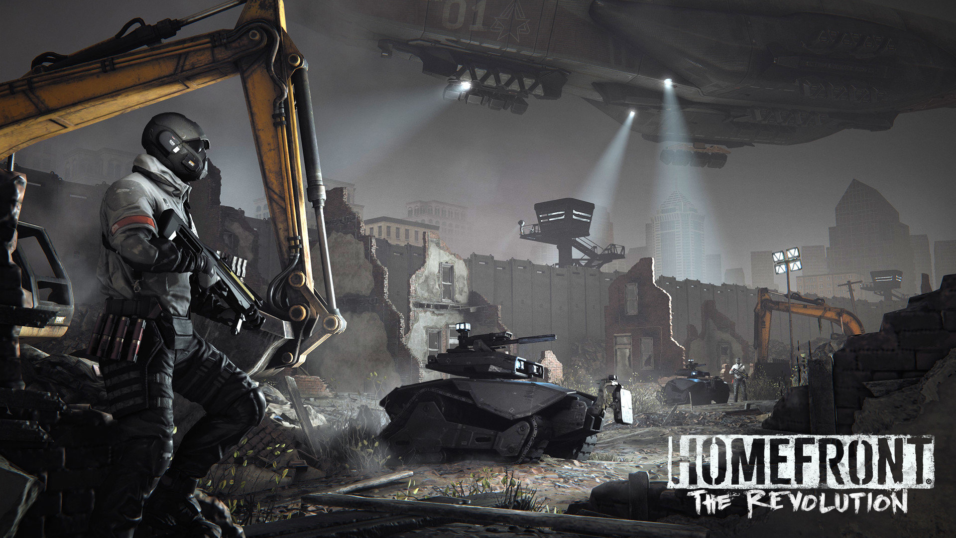 Awesome Homefront: The Revolution free background ID:193861 for hd 1920x1080 PC