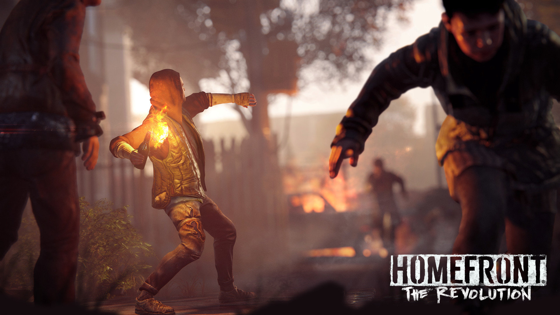 Download hd 1080p Homefront: The Revolution computer wallpaper ID:193870 for free