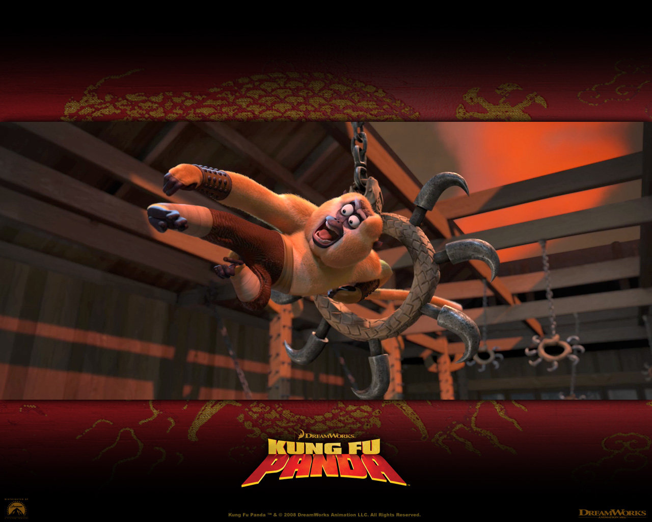 Free download Kung Fu Panda background ID:195966 hd 1280x1024 for computer