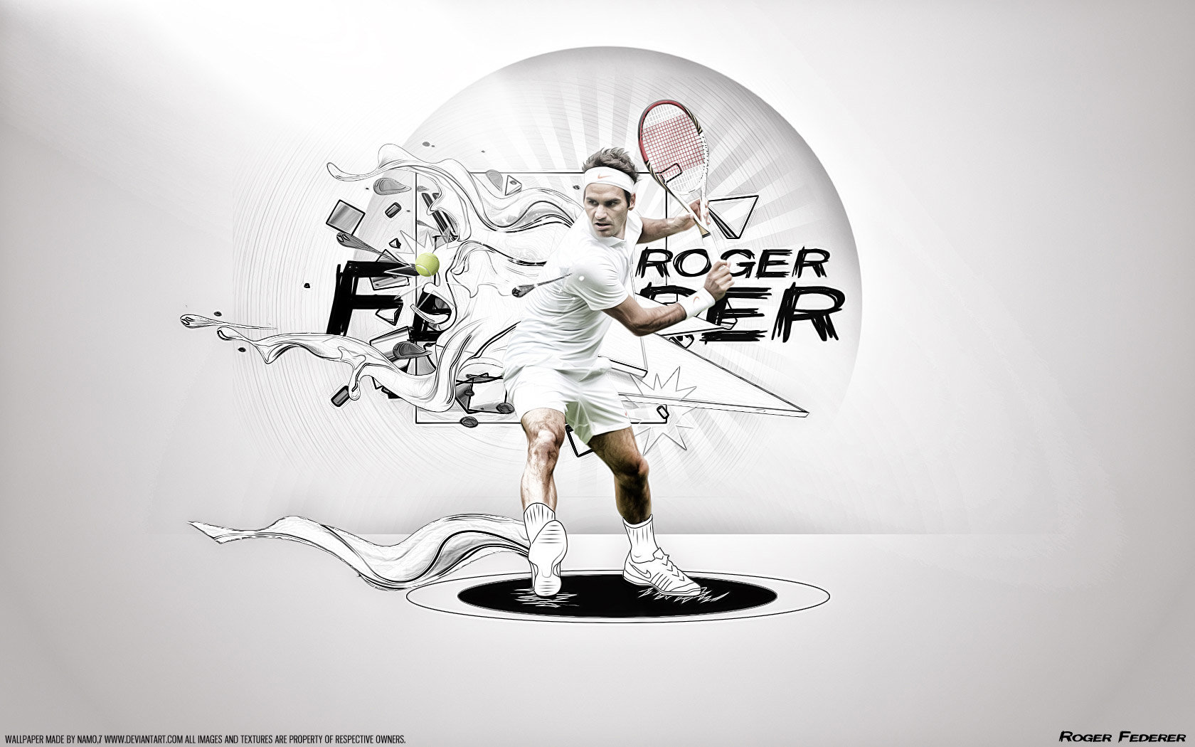 Free download Roger Federer wallpaper ID:97117 hd 1680x1050 for desktop