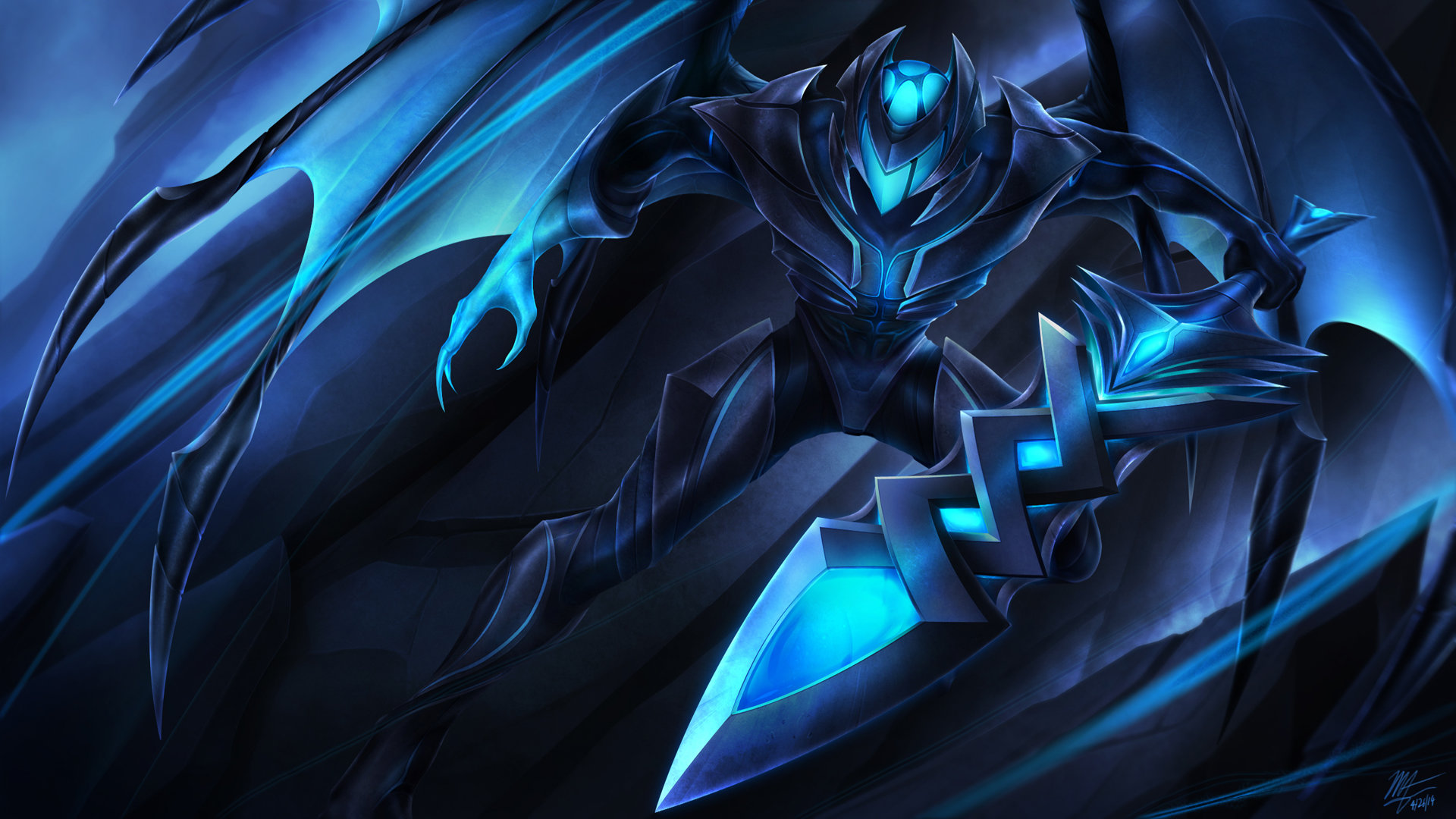 Free Aatrox (League Of Legends) high quality background ID:171562 for hd 1920x1080 PC