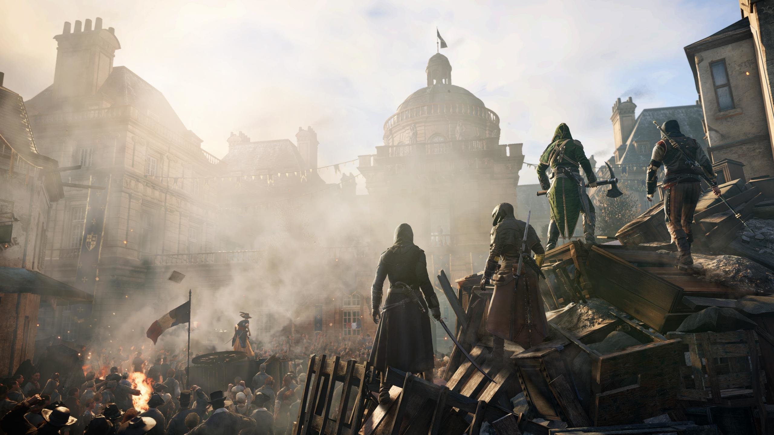 Free Assassin's Creed: Unity high quality background ID:229442 for hd 2560x1440 desktop