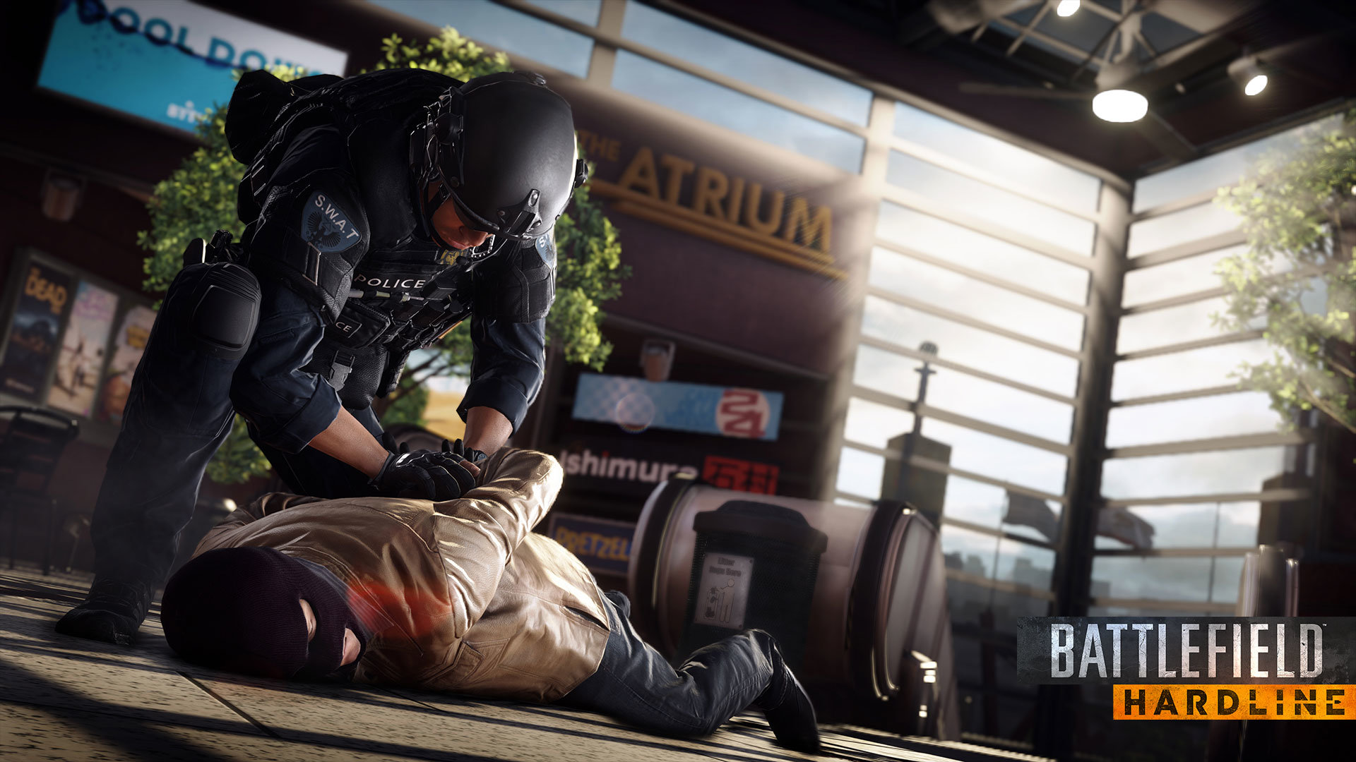 Download full hd 1080p Battlefield Hardline PC background ID:496817 for free