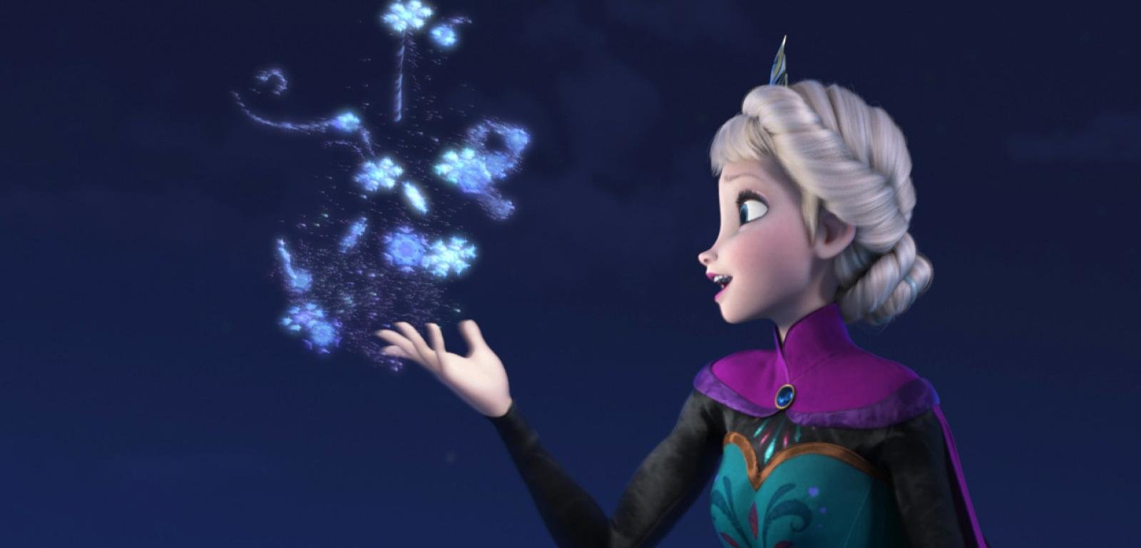 Best Elsa (Frozen) background ID:380064 for High Resolution hd 1600x768 PC
