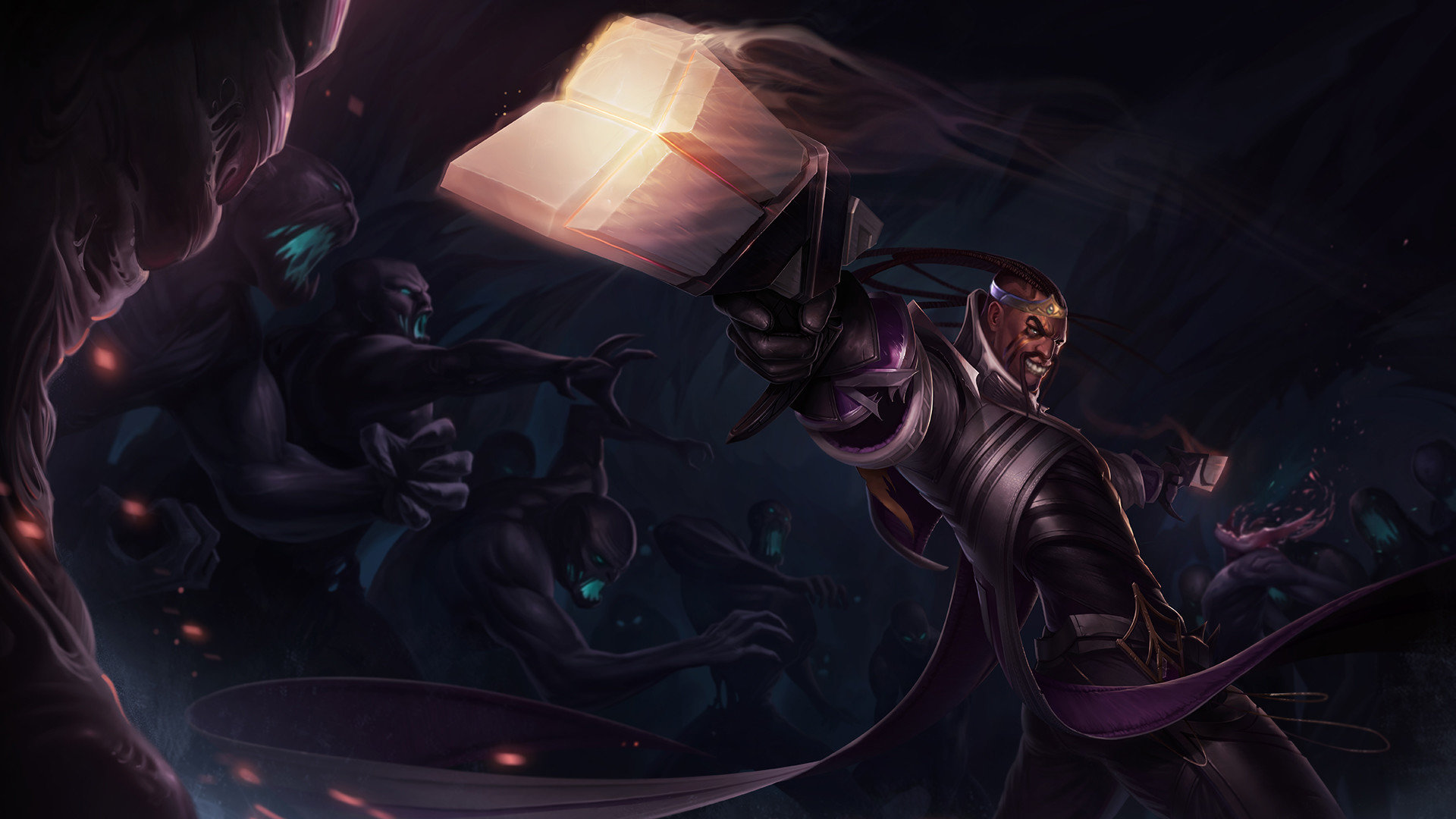 Best League Of Legends (LOL) background ID:171811 for High Resolution full hd 1080p computer