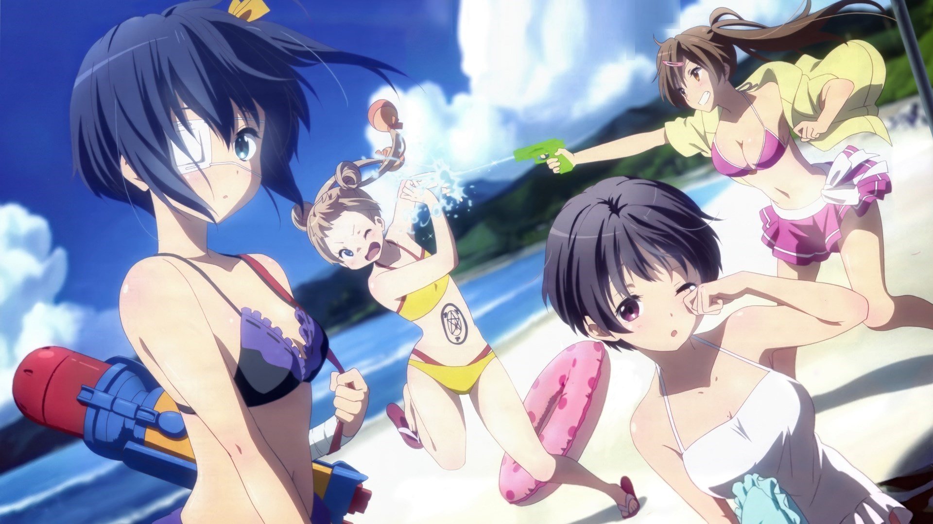 Download full hd 1080p Love, Chunibyo and Other Delusions computer wallpaper ID:423357 for free