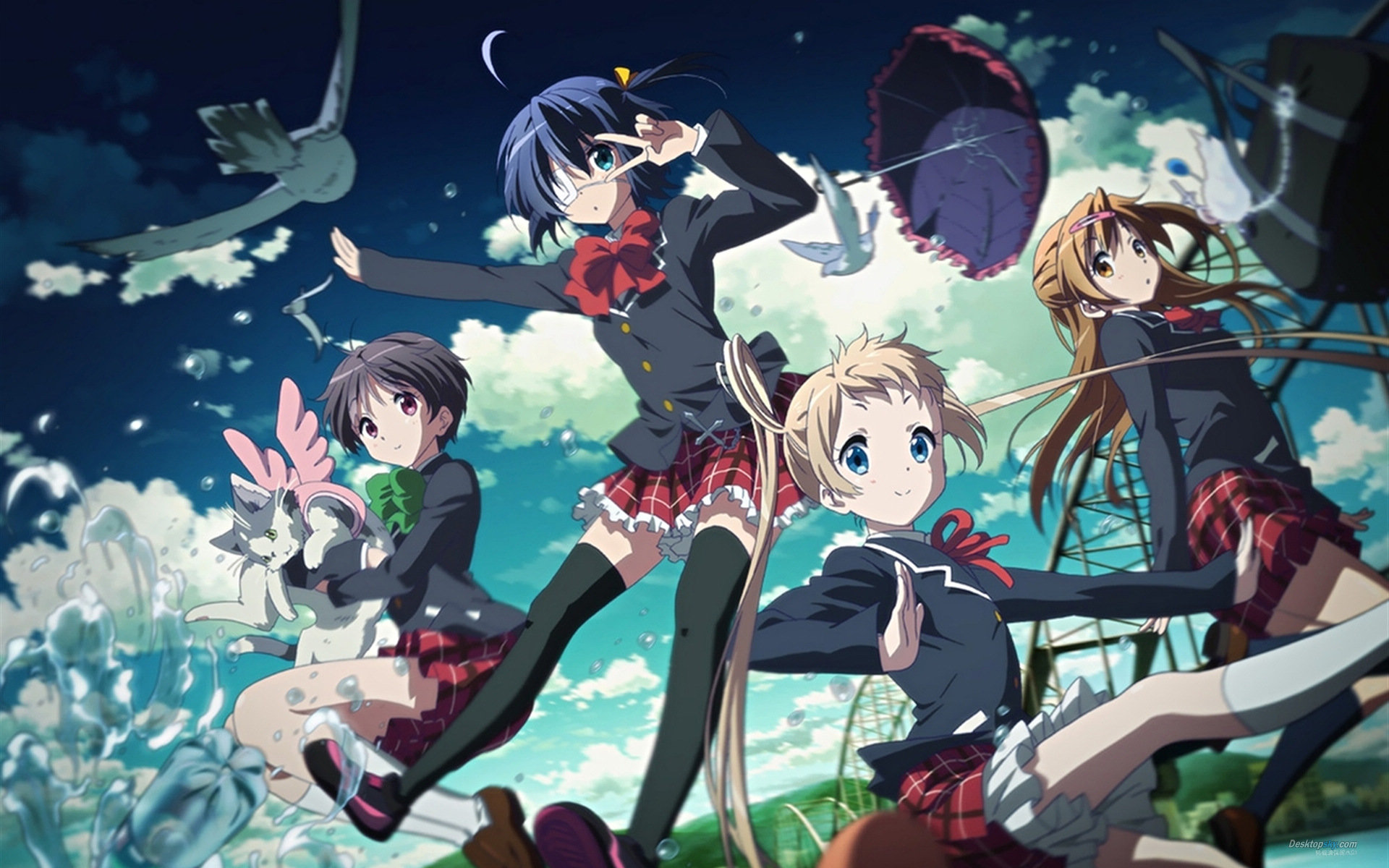 Best Love, Chunibyo and Other Delusions wallpaper ID:423353 for High Resolution hd 1920x1200 desktop