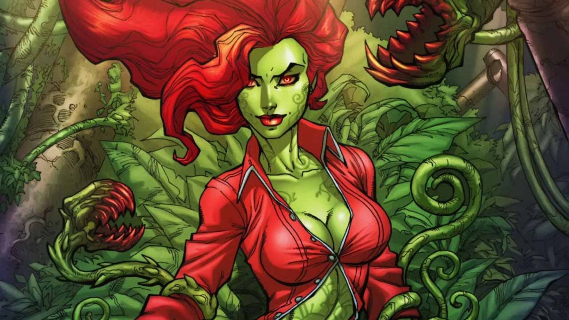 Free Poison Ivy high quality background ID:430638 for full hd 1920x1080 PC