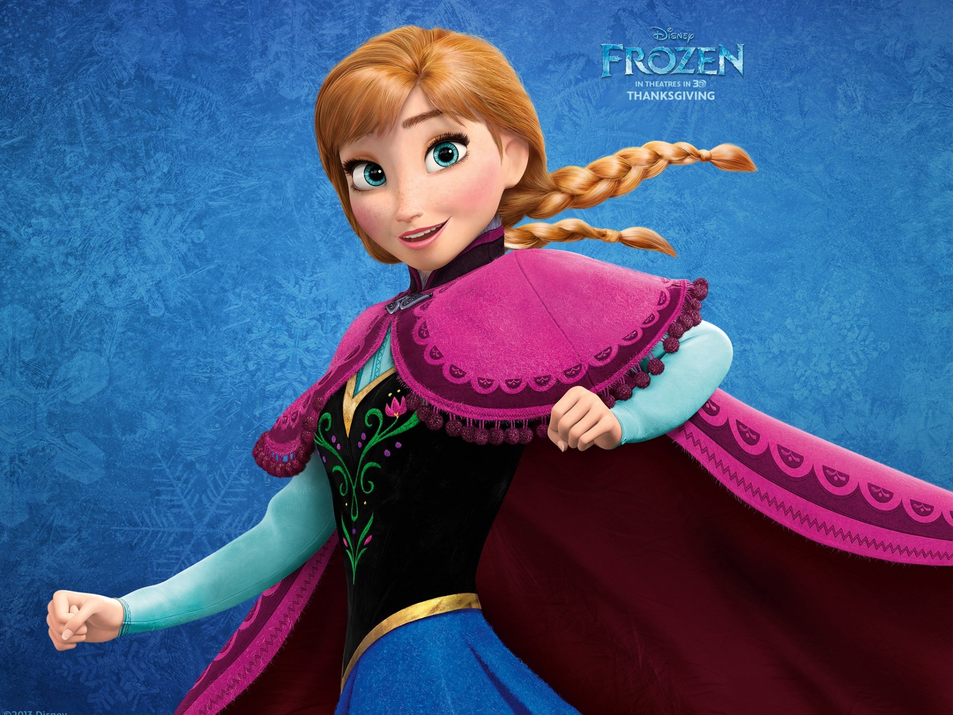 Free Anna (Frozen) high quality wallpaper ID:380077 for hd 1920x1440 computer