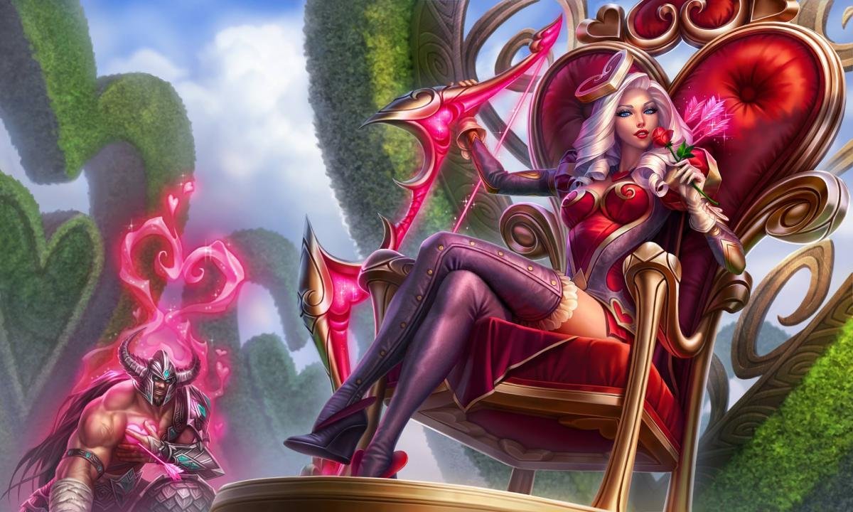 Best Ashe (League Of Legends) background ID:171152 for High Resolution hd 1200x720 computer