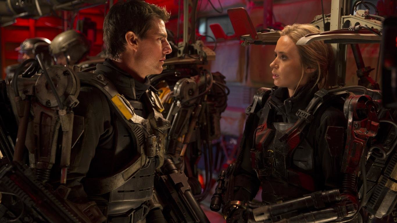 Download hd 1366x768 Edge Of Tomorrow desktop background ID:469179 for free