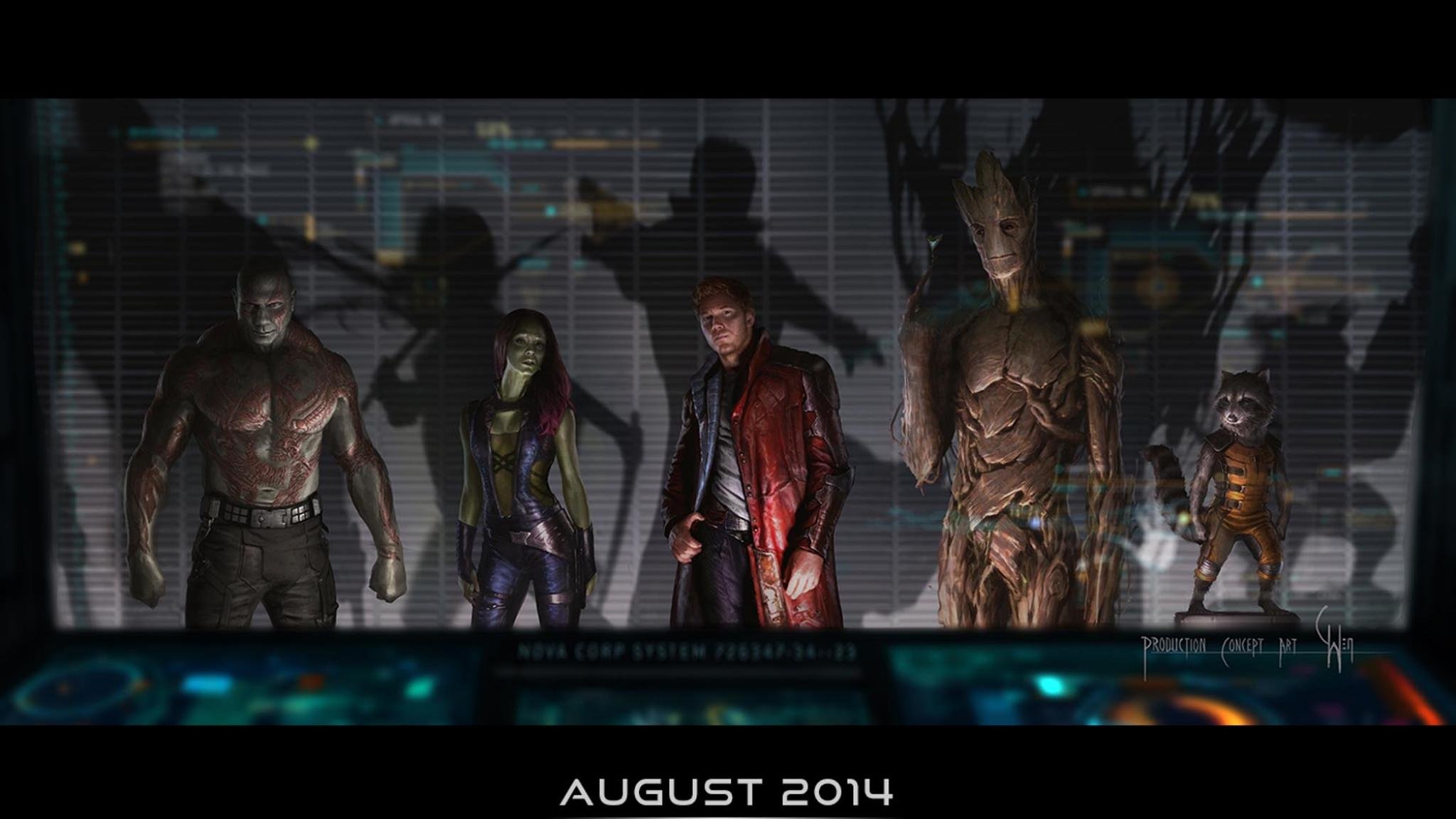 Free download Guardians Of The Galaxy wallpaper ID:186541 hd 2048x1152 for desktop