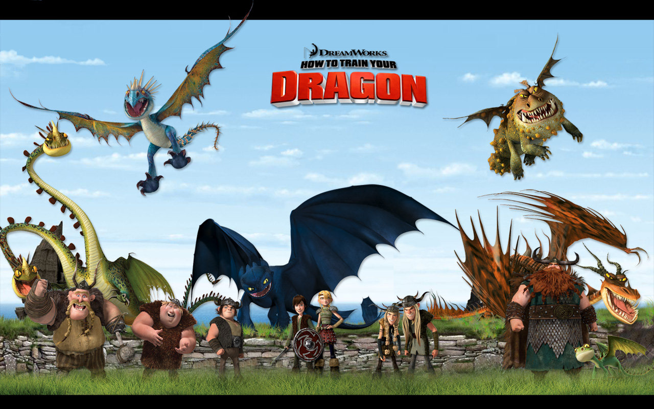 Free download How To Train Your Dragon wallpaper ID:358079 hd 1280x800 for PC