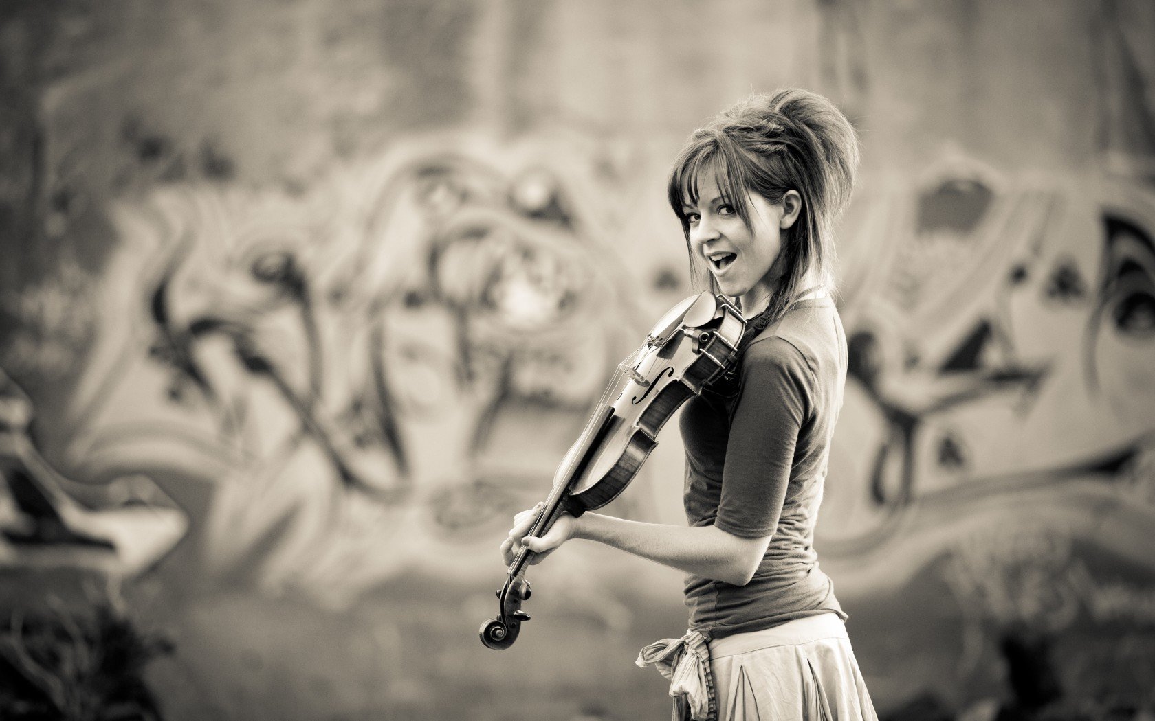 High resolution Lindsey Stirling hd 1680x1050 background ID:419698 for computer