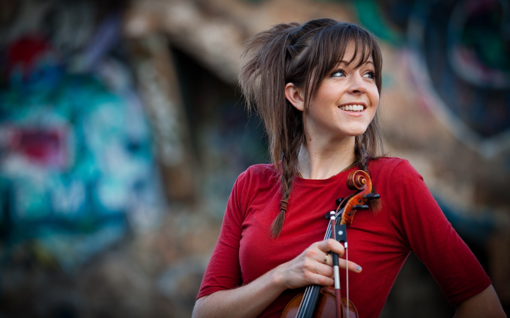 Awesome Lindsey Stirling free wallpaper ID:419703 for hd 1680x1050 desktop