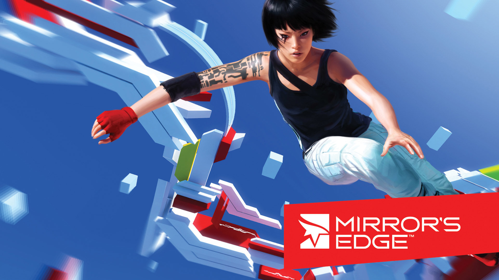 Download full hd 1080p Mirror's Edge computer background ID:324519 for free