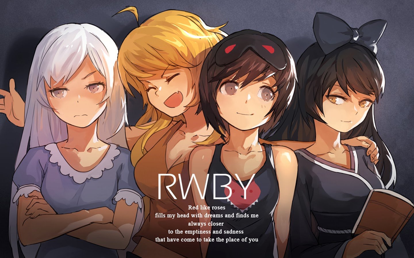 Free download RWBY wallpaper ID:437635 hd 1440x900 for computer