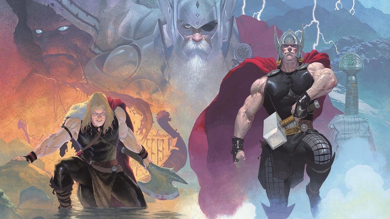 Free download Thor comics background ID:158507 hd 1366x768 for computer
