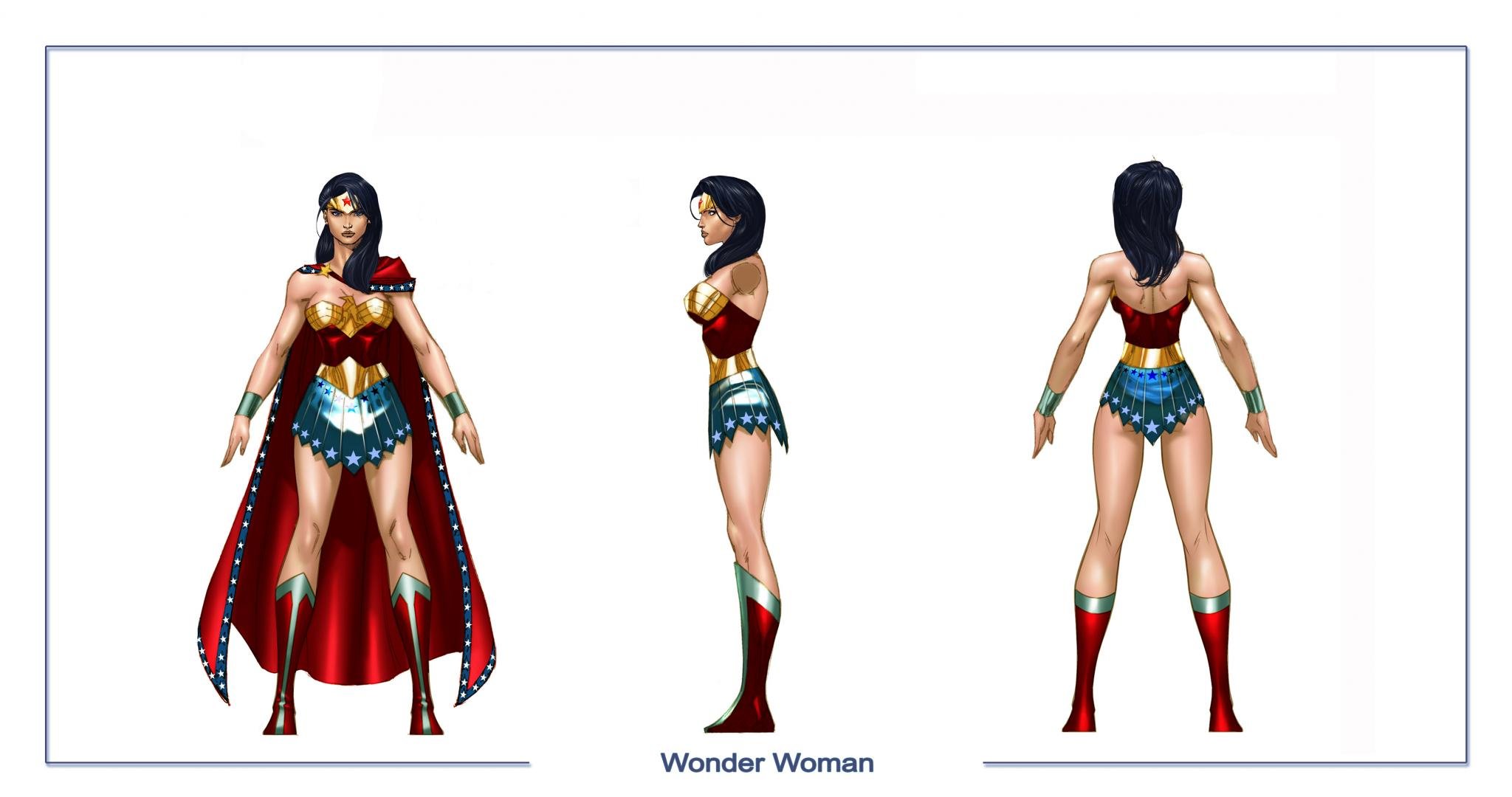 Free download Wonder Woman wallpaper ID:240432 hd 2048x1080 for desktop