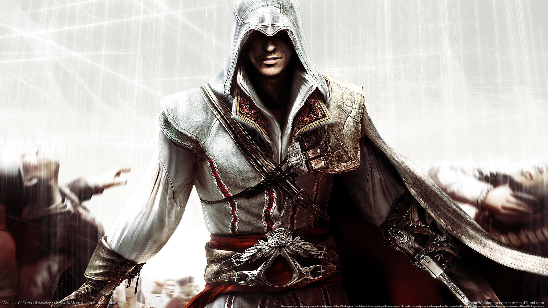 Free download Assassin's Creed 2 wallpaper ID:24381 full hd 1920x1080 for desktop