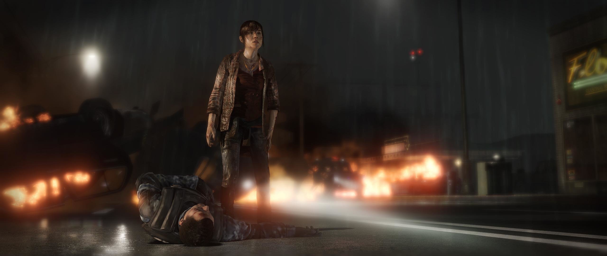 Awesome Beyond: Two Souls free wallpaper ID:160116 for hd 2560x1080 computer