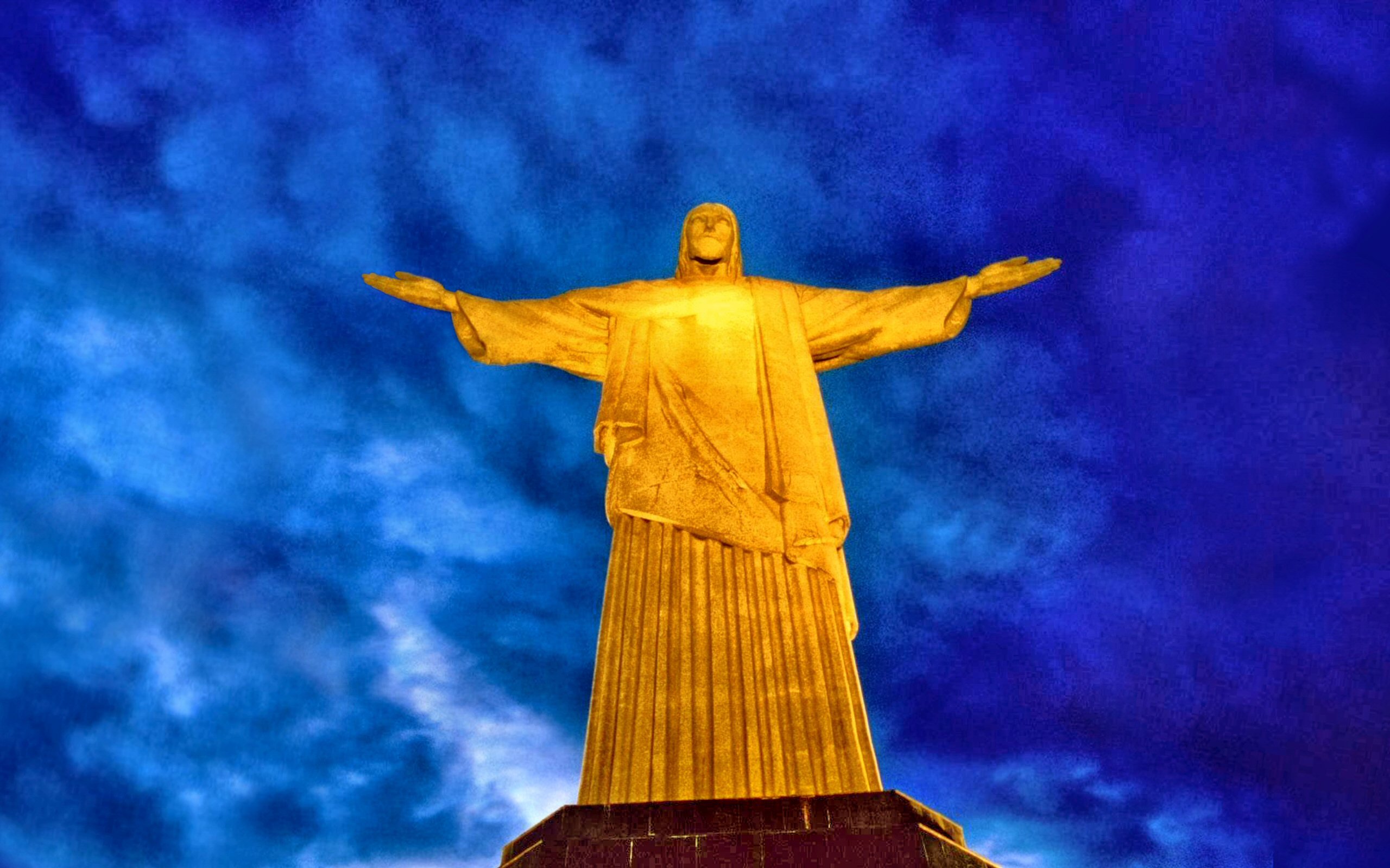 High resolution Christ The Redeemer hd 2560x1600 background ID:477611 for PC