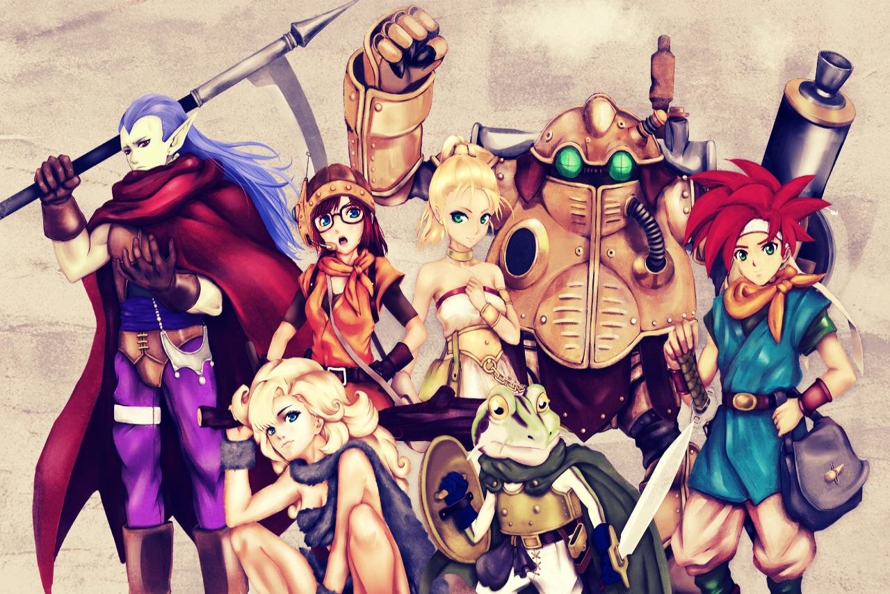 High resolution Chrono Trigger hd 1280x854 background ID:291588 for computer