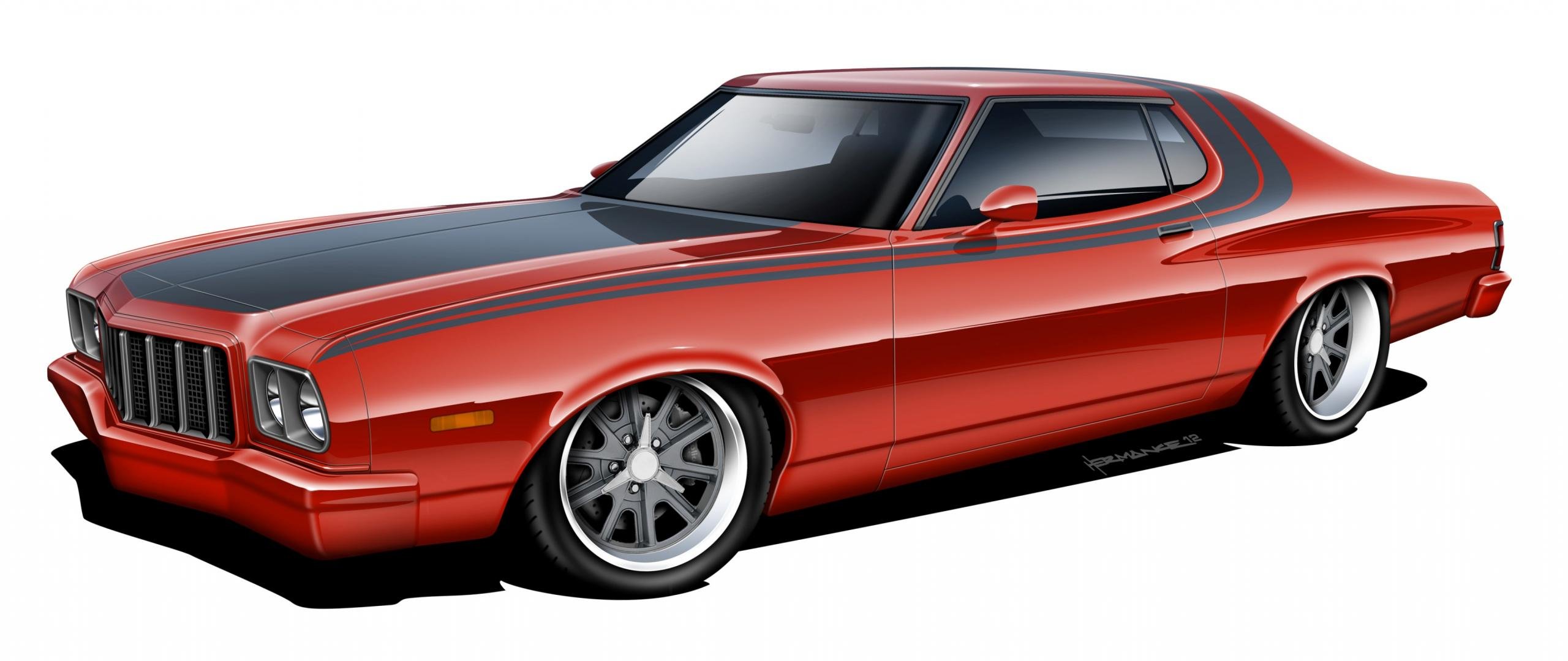 Best Ford Gran Torino background ID:91121 for High Resolution hd 2560x1080 PC