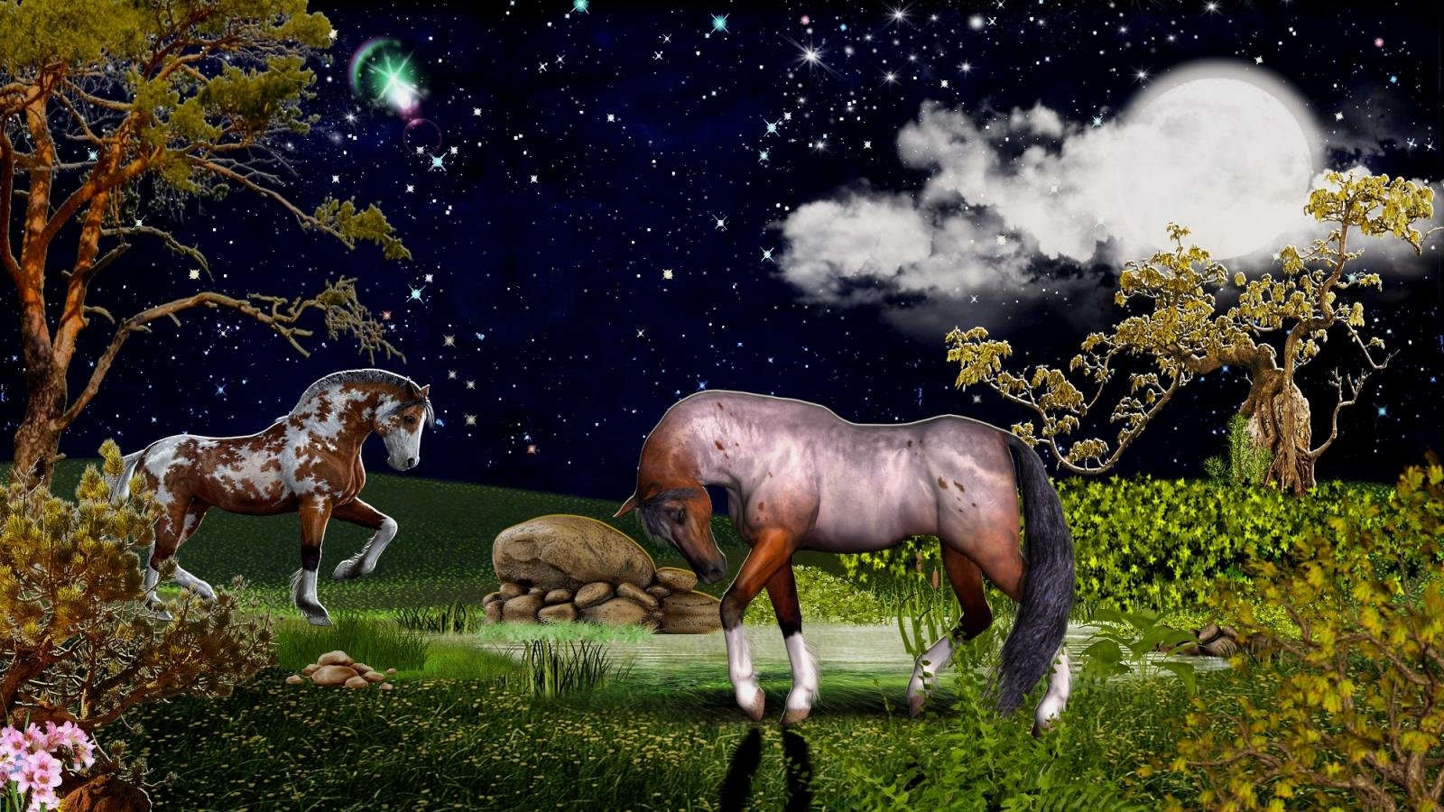 Free download Horse background ID:23406 hd 1600x900 for computer