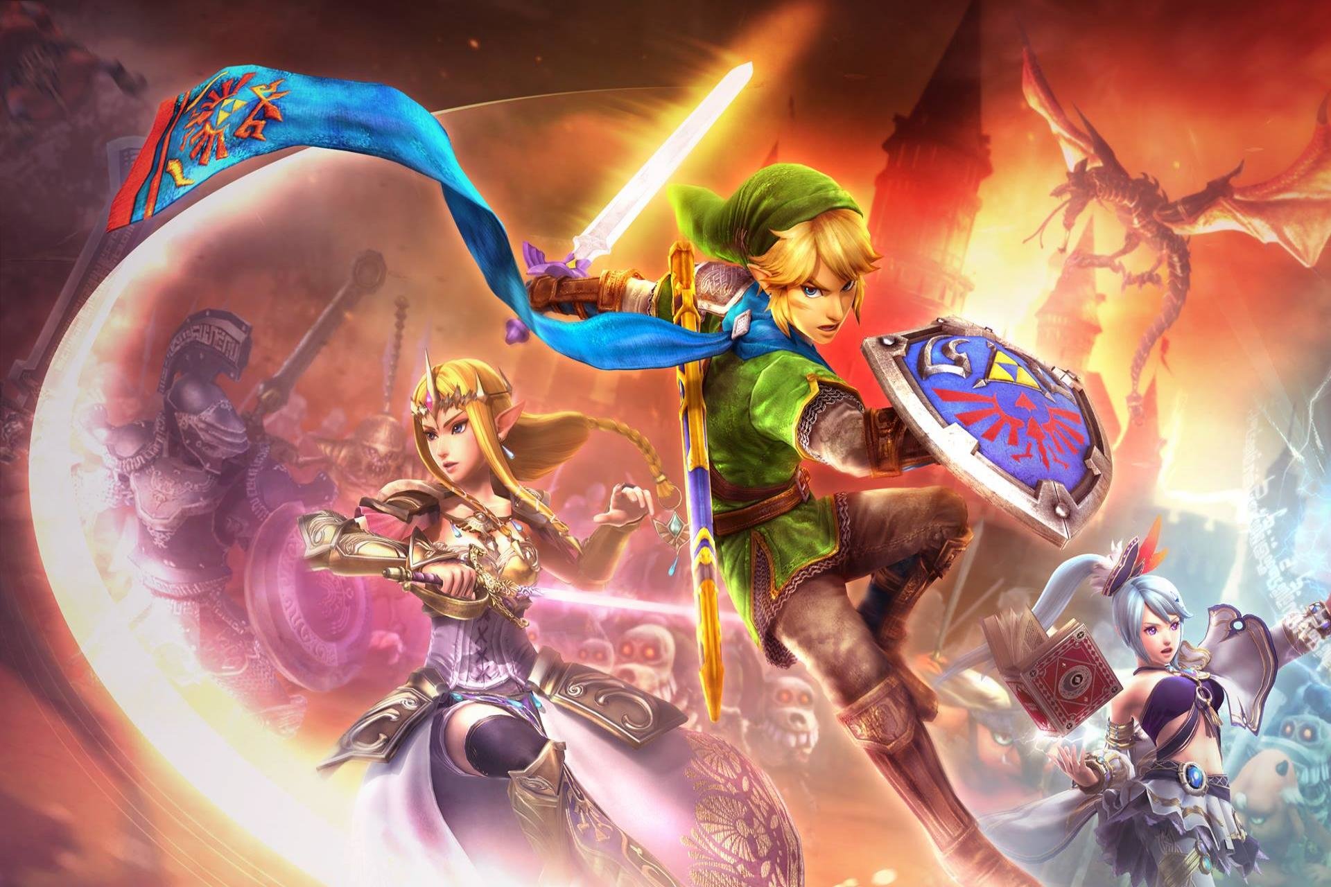 Free Hyrule Warriors high quality background ID:438835 for hd 1920x1280 desktop